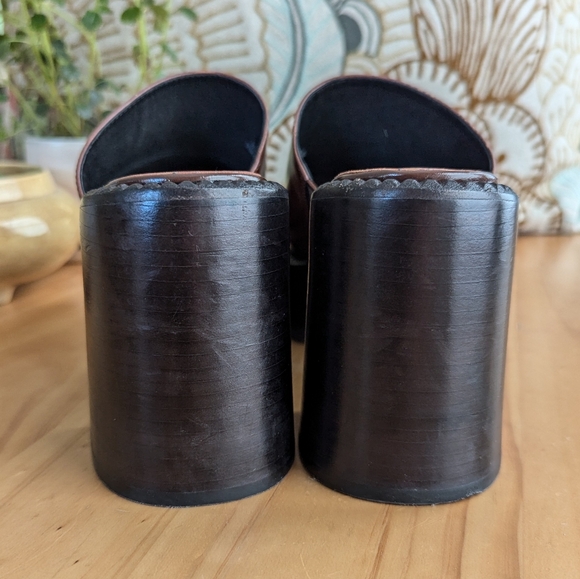 Brown Jeffrey Campbell Concert Platform Slide Sandal - Size 8.5 - Picture 4 of 11